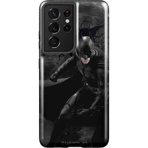 DC Comics Batman The Dark Knight Action pose Galaxy S21 Ultra 5G Pro Case