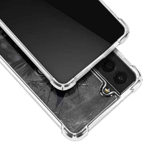 DC Comics Batman The Dark Knight Action pose Galaxy S22 Plus Clear Case