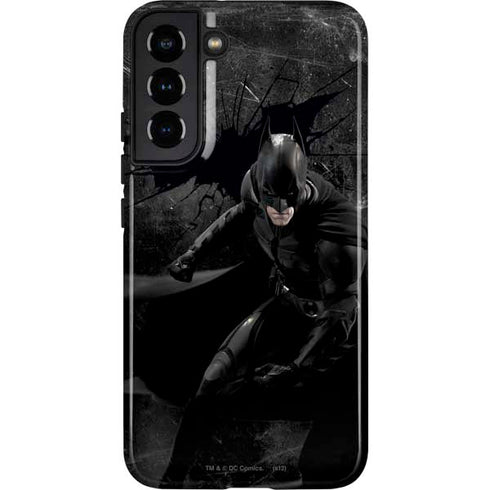 DC Comics Batman The Dark Knight Action pose Galaxy S22 Plus Pro Case
