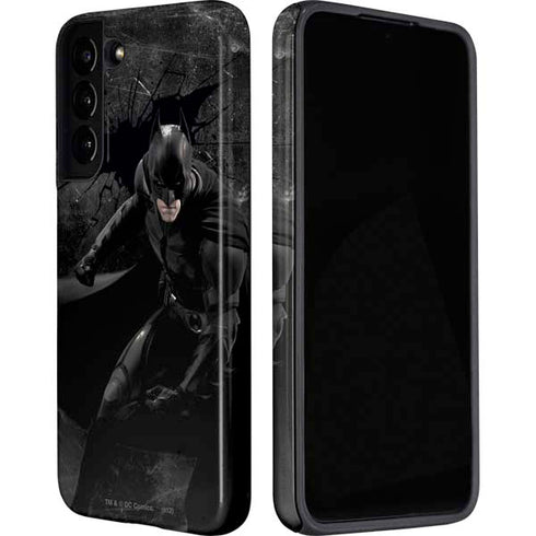 DC Comics Batman The Dark Knight Action pose Galaxy S22 Plus Pro Case