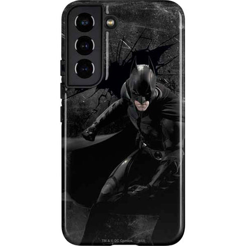 DC Comics Batman The Dark Knight Action pose Galaxy S22 Pro Case