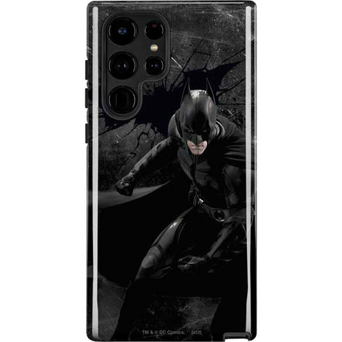 DC Comics Batman The Dark Knight Action pose Galaxy S22 Ultra Pro Case