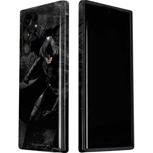 DC Comics Batman The Dark Knight Action pose Galaxy S22 Ultra Pro Case
