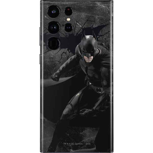 DC Comics Batman The Dark Knight Action pose Galaxy S22 Ultra Skin