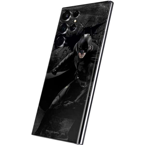 DC Comics Batman The Dark Knight Action pose Galaxy S22 Ultra Skin