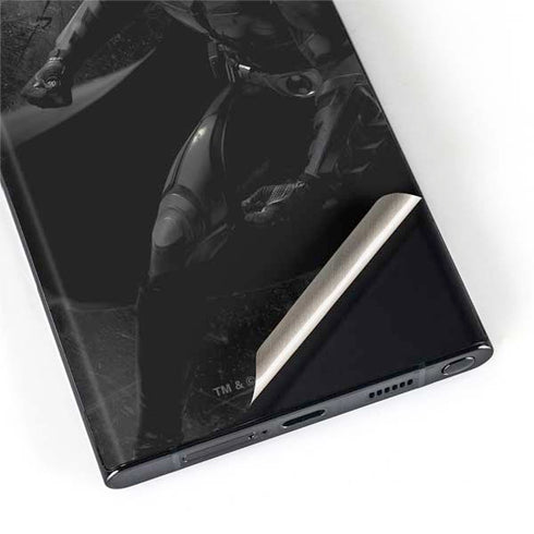 DC Comics Batman The Dark Knight Action pose Galaxy S22 Ultra Skin