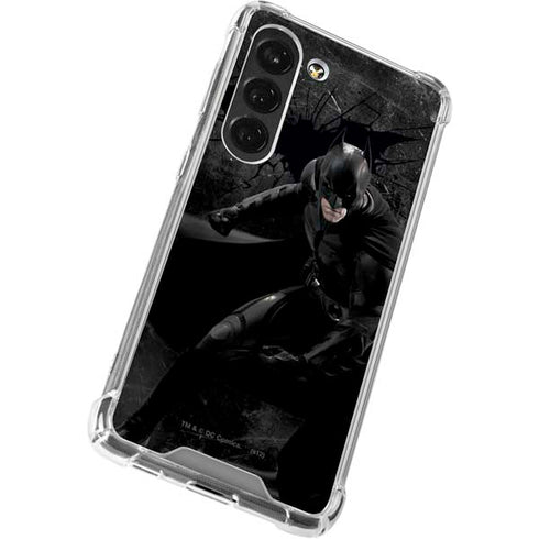 DC Comics Batman The Dark Knight Action pose Galaxy S23 Clear Case