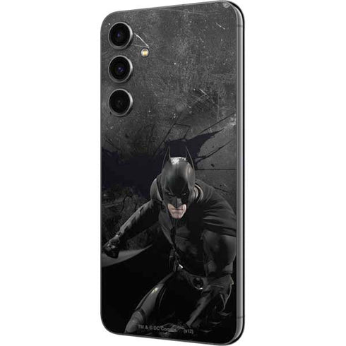 DC Comics Batman in Black Galaxy S23 FE Skin