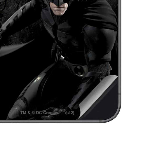 DC Comics Batman in Black Galaxy S23 FE Skin