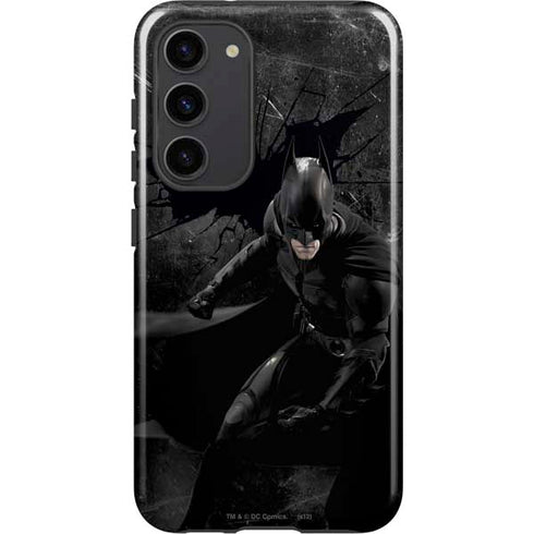 DC Comics Batman The Dark Knight Action pose Galaxy S23 Plus Pro Case
