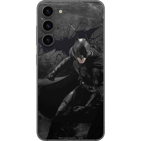 DC Comics Batman The Dark Knight Action pose Galaxy S23 Plus Skin