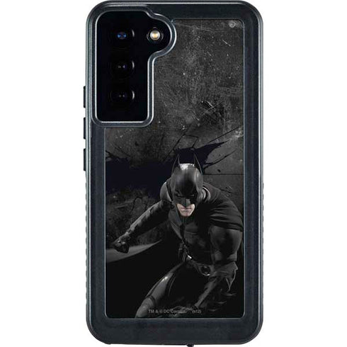 DC Comics Batman The Dark Knight Action pose Galaxy S23 Plus Waterproof Case
