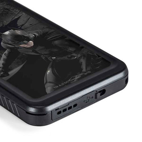 DC Comics Batman The Dark Knight Action pose Galaxy S23 Plus Waterproof Case