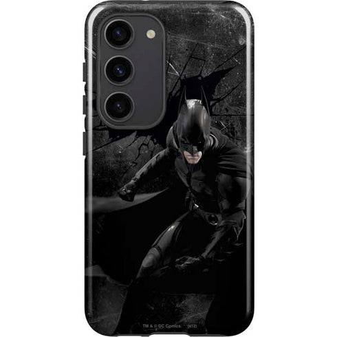 DC Comics Batman The Dark Knight Action pose Galaxy S23 Pro Case