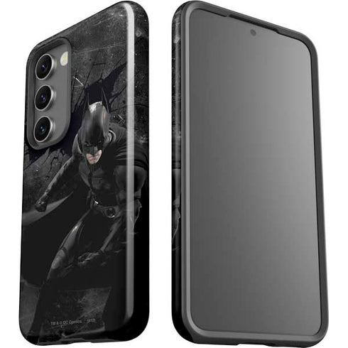 DC Comics Batman The Dark Knight Action pose Galaxy S23 Pro Case