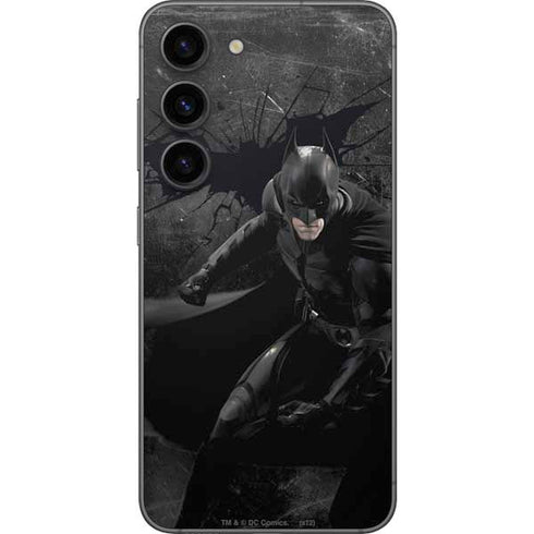 DC Comics Batman The Dark Knight Action pose Galaxy S23 Skin