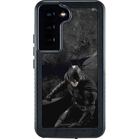 DC Comics Batman The Dark Knight Action pose Galaxy S23 Waterproof Case