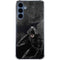 DC Comics Batman in Black Galaxy S24 Clear Case