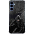 DC Comics Batman in Black Galaxy S24 Clear Case