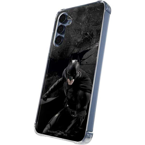 DC Comics Batman in Black Galaxy S24 Clear Case