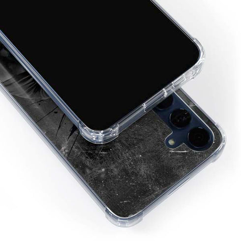 DC Comics Batman in Black Galaxy S24 Clear Case