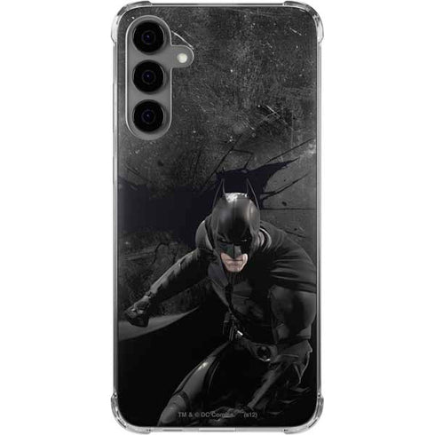 DC Comics Batman in Black Galaxy S24 Plus Clear Case