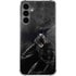 DC Comics Batman in Black Galaxy S24 Plus Clear Case