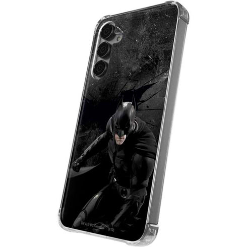 DC Comics Batman in Black Galaxy S24 Plus Clear Case