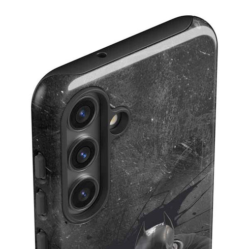 DC Comics Batman in Black Galaxy S24 Plus Impact Case