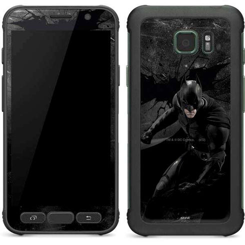DC Comics Batman The Dark Knight Action pose Galaxy S7 Active Skin