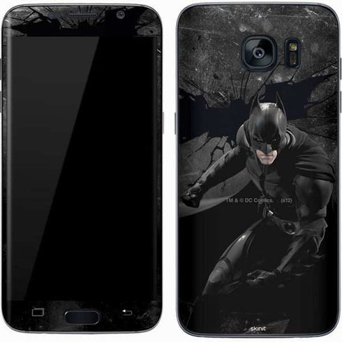 DC Comics Batman The Dark Knight Action pose Galaxy S7 Skin