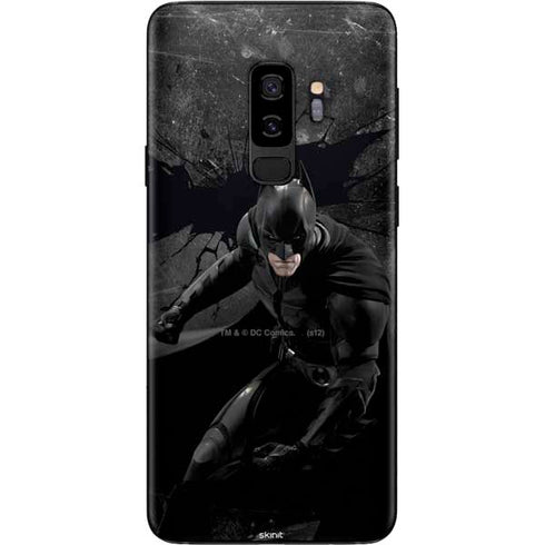 DC Comics Batman The Dark Knight Action pose Galaxy S9 Plus Skin