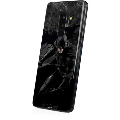 DC Comics Batman The Dark Knight Action pose Galaxy S9 Plus Skin