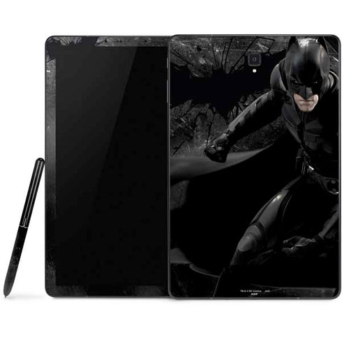 DC Comics Batman The Dark Knight Action pose Samsung Galaxy Tab Skin