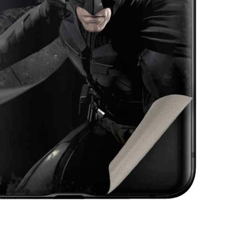 DC Comics Batman The Dark Knight Action pose Galaxy Z Flip Skin