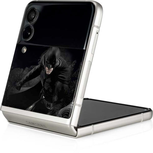 DC Comics Batman The Dark Knight Action pose Galaxy Z Flip3 5G Skin