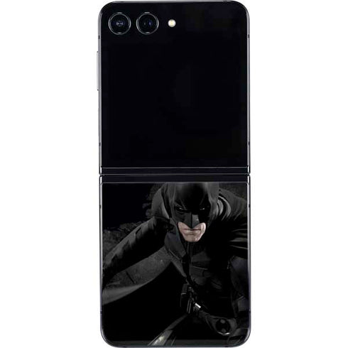 DC Comics Batman in Black Galaxy Z Flip5 5G Skin
