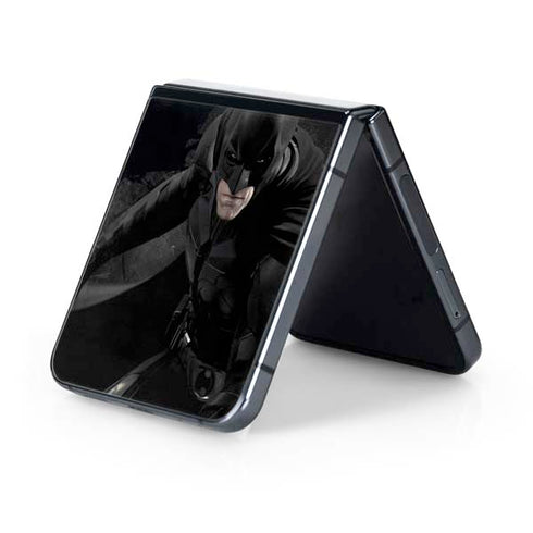 DC Comics Batman in Black Galaxy Z Flip5 5G Skin