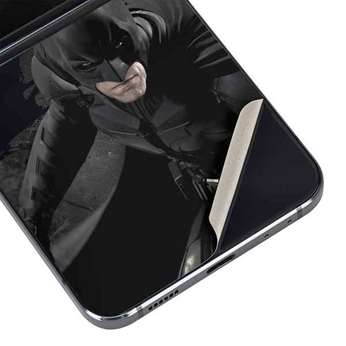 DC Comics Batman in Black Galaxy Z Flip5 5G Skin
