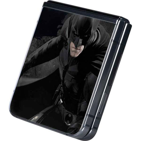 DC Comics Batman in Black Galaxy Z Flip5 5G Skin