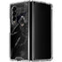 DC Comics Batman The Dark Knight Action pose Galaxy Z Fold4 5G Clear Case