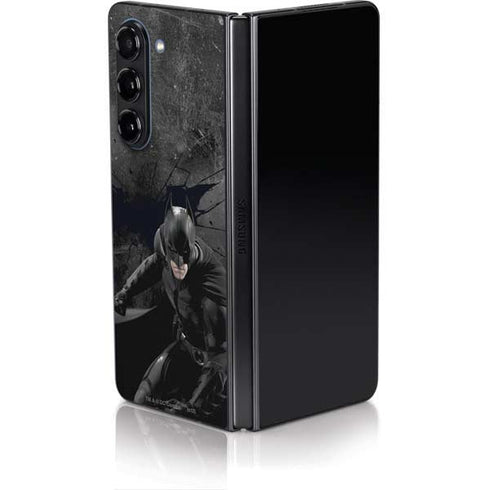 DC Comics Batman in Black Galaxy Z Fold5 5G Skin