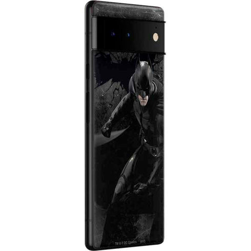 DC Comics Batman The Dark Knight Action pose Google Pixel 6 Pro Skin