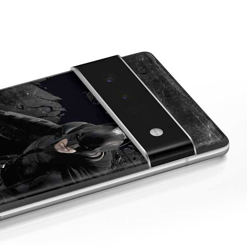 DC Comics Batman The Dark Knight Action pose Google Pixel 6 Pro Skin