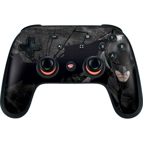 DC Comics Batman The Dark Knight Action pose Google Stadia Controller Skin