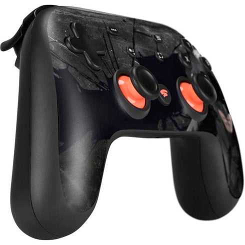 DC Comics Batman The Dark Knight Action pose Google Stadia Controller Skin