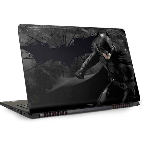 DC Comics Batman The Dark Knight Action pose Dell Inspiron Skin