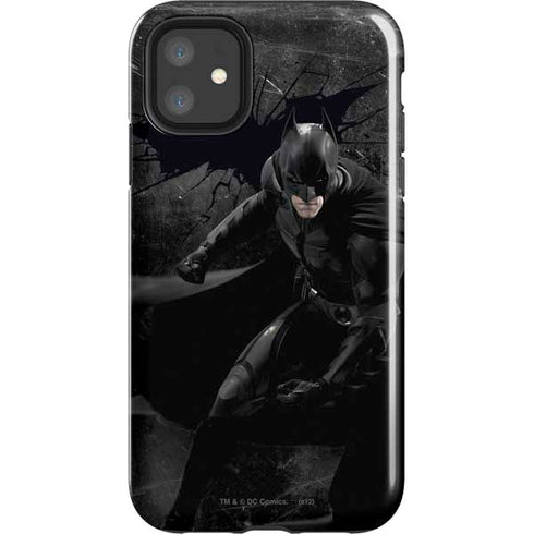 DC Comics Batman The Dark Knight Action pose iPhone 11 Impact Case