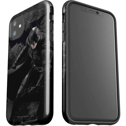 DC Comics Batman The Dark Knight Action pose iPhone 11 Impact Case