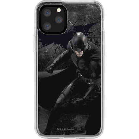 DC Comics Batman in Black iPhone 11 Pro Clear Case